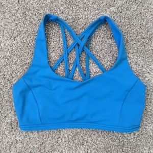 Blue Lululemon Free to be Serene 6